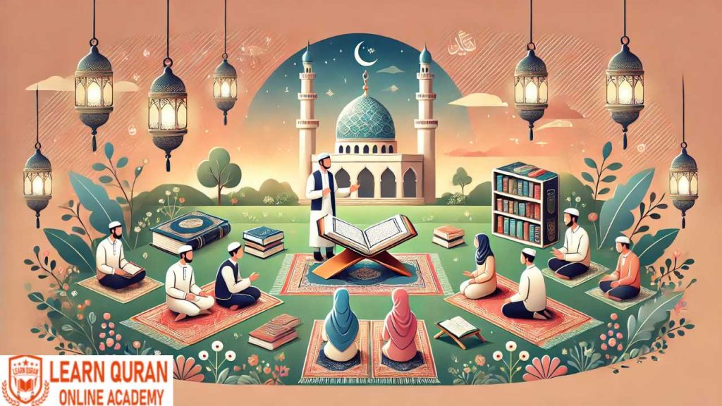 Quran Teacher Near Me
